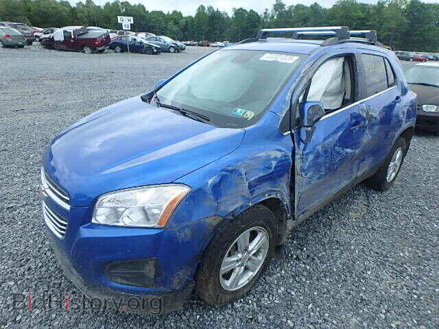 2015 CHEVROLET TRAX - VIN: KL7CJRSB2FB135357 - Фото 2