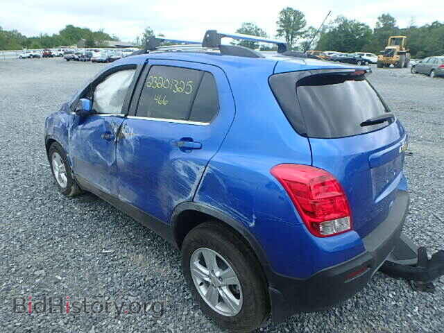 2015 CHEVROLET TRAX - VIN: KL7CJRSB2FB135357 - Фото 3