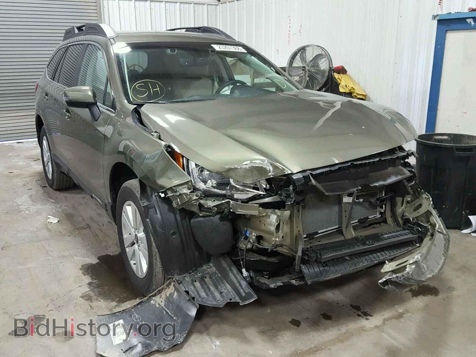 Фотография 4S4BSAFC1H3275392 - SUBARU OUTBACK 2017