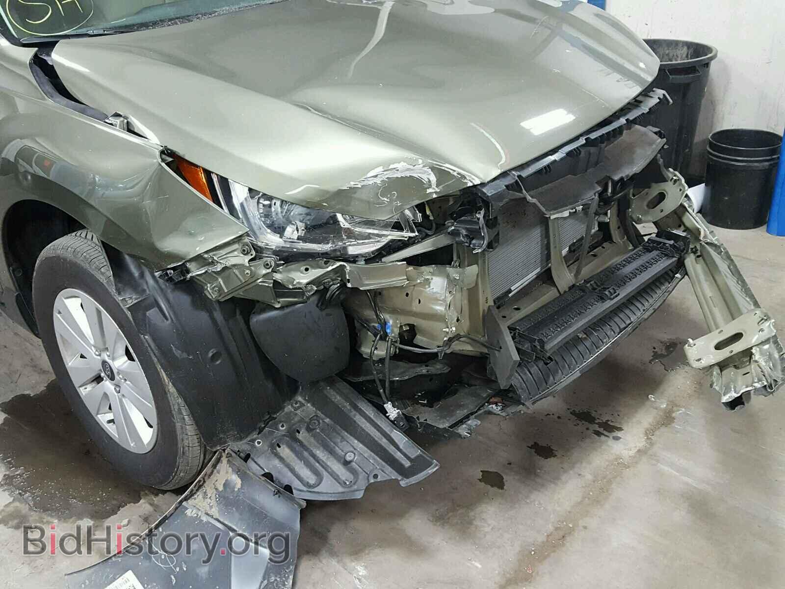 2017 SUBARU OUTBACK - VIN: 4S4BSAFC1H3275392 - Фото 9
