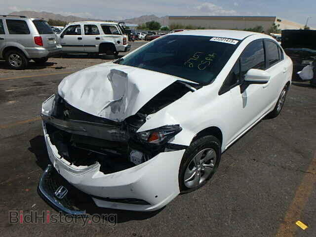 2014 HONDA CIVIC - VIN: 19XFB2F5XEE015669 - Фото 2