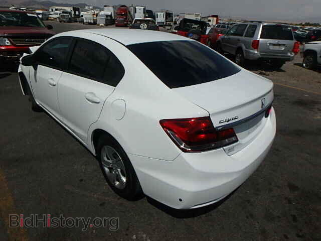 2014 HONDA CIVIC - VIN: 19XFB2F5XEE015669 - Фото 3