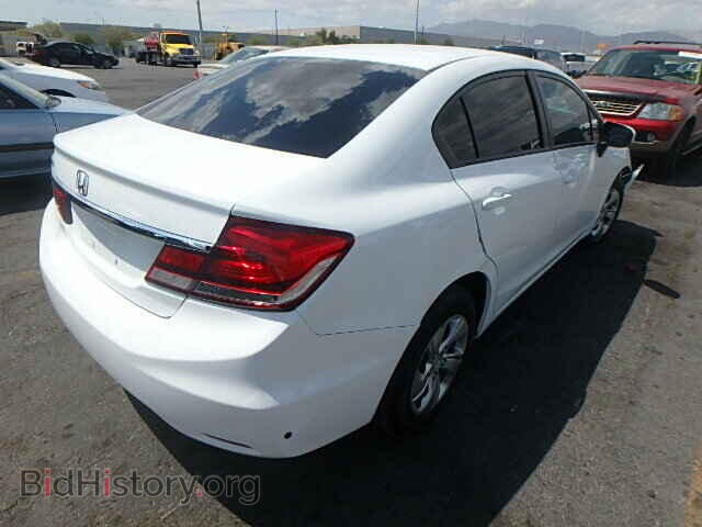 2014 HONDA CIVIC - VIN: 19XFB2F5XEE015669 - Фото 4