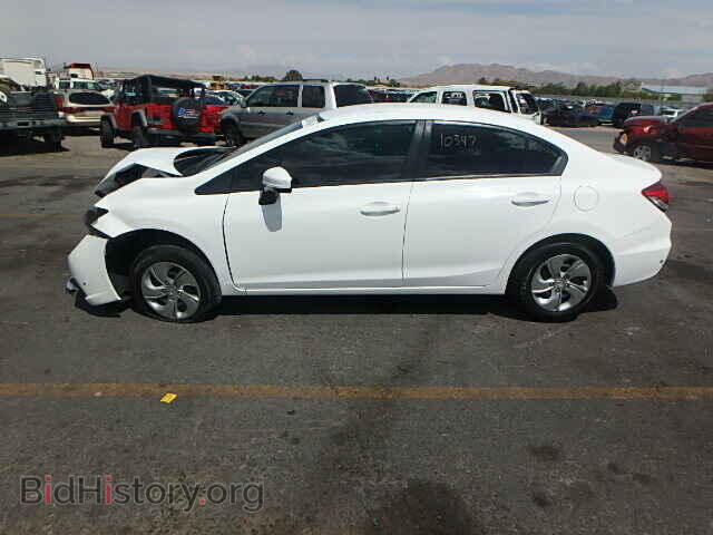 2014 HONDA CIVIC - VIN: 19XFB2F5XEE015669 - Фото 10