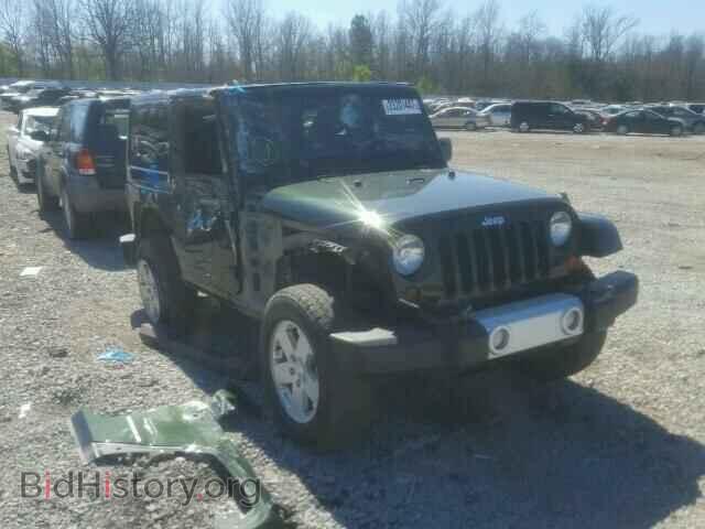 Photo 1J4AA5D11BL572093 - JEEP WRANGLER 2011