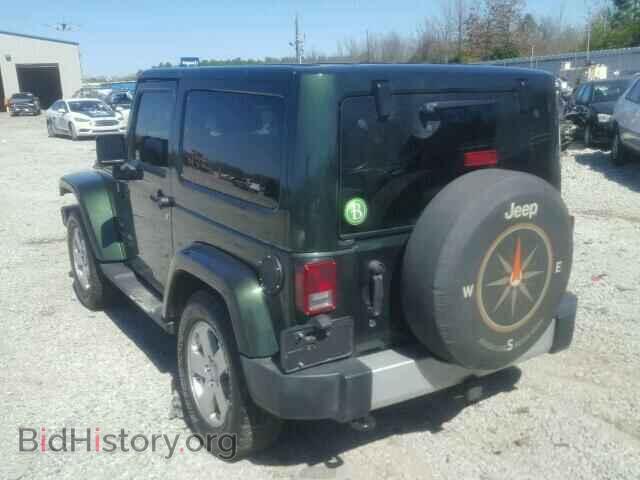 2011 JEEP WRANGLER - VIN: 1J4AA5D11BL572093 - Фото 3