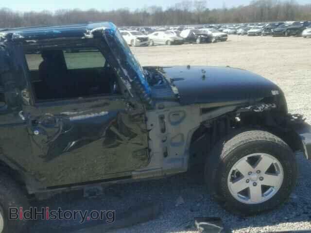 2011 JEEP WRANGLER - VIN: 1J4AA5D11BL572093 - Фото 9