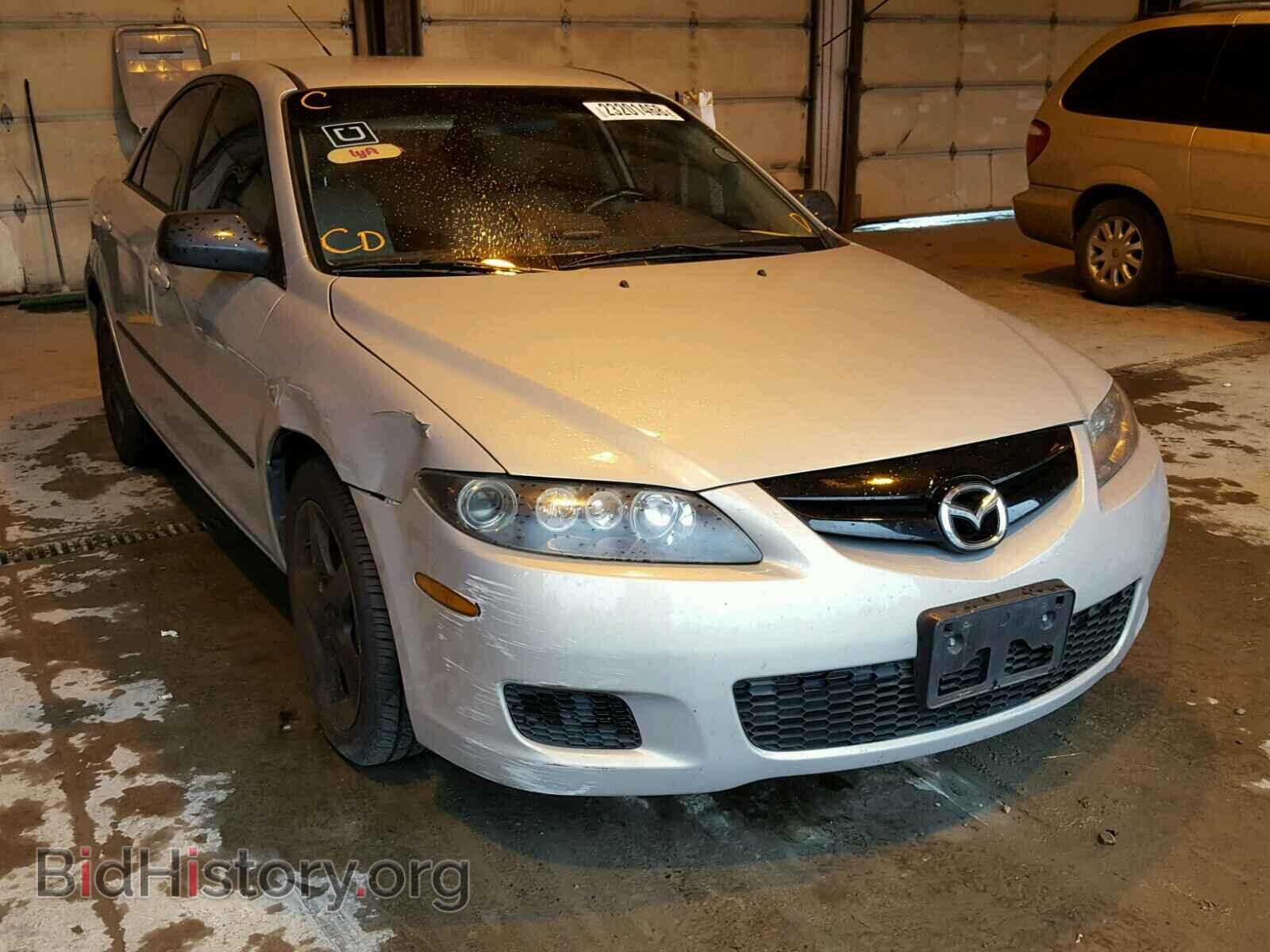 Photo 1YVHP80D575M04046 - MAZDA 6 2007