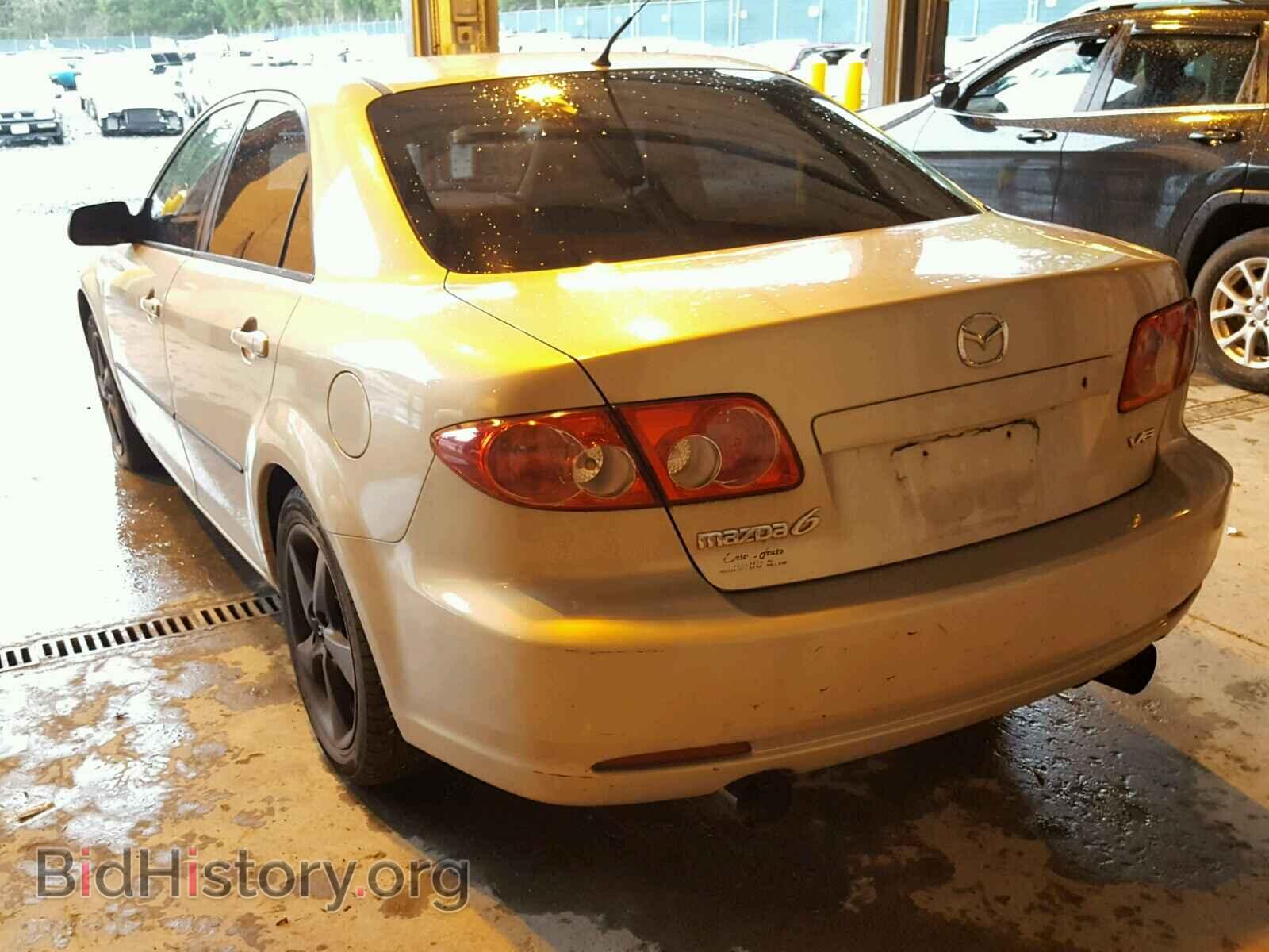 2007 MAZDA 6 - VIN: 1YVHP80D575M04046 - Фото 3