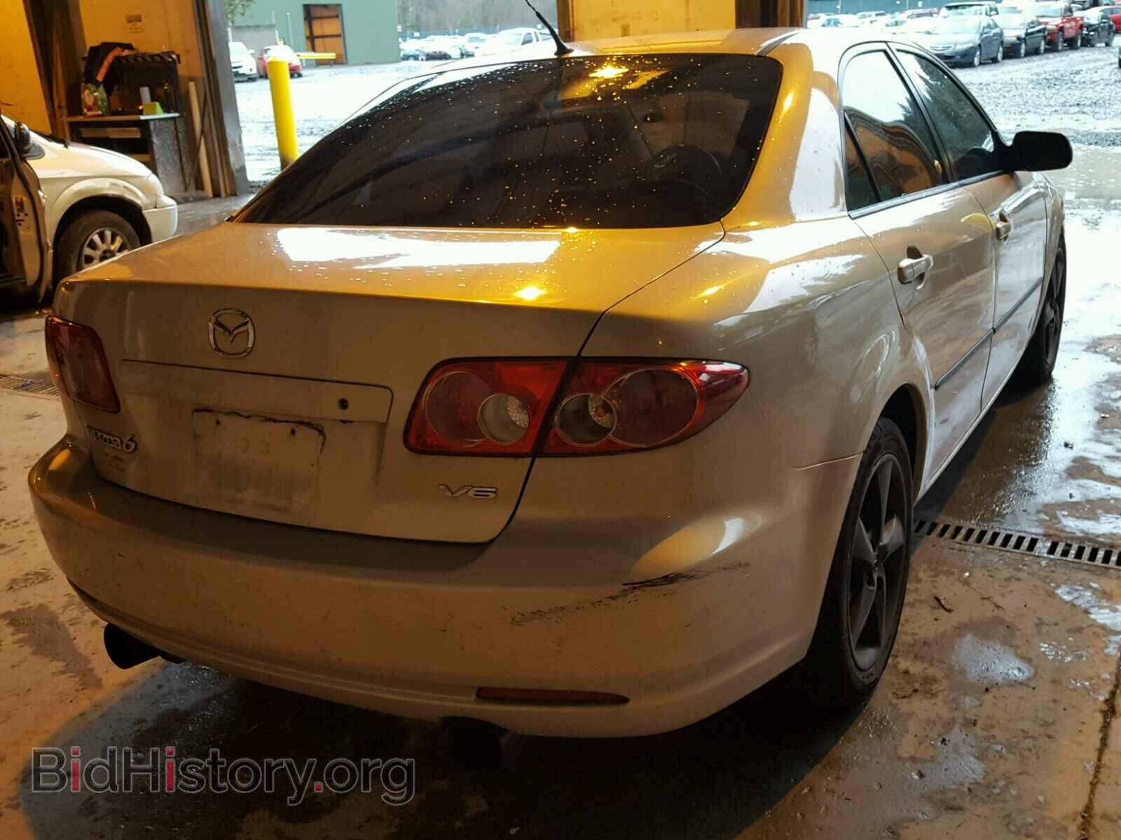 2007 MAZDA 6 - VIN: 1YVHP80D575M04046 - Фото 4