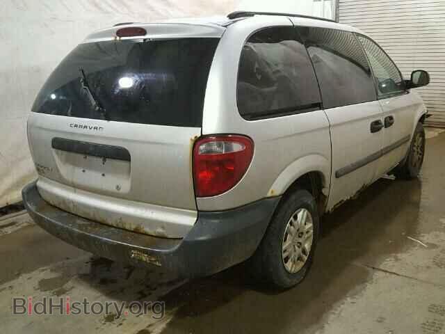 2007 DODGE CARAVAN - VIN: 1D4GP25E07B258966 - Фото 4