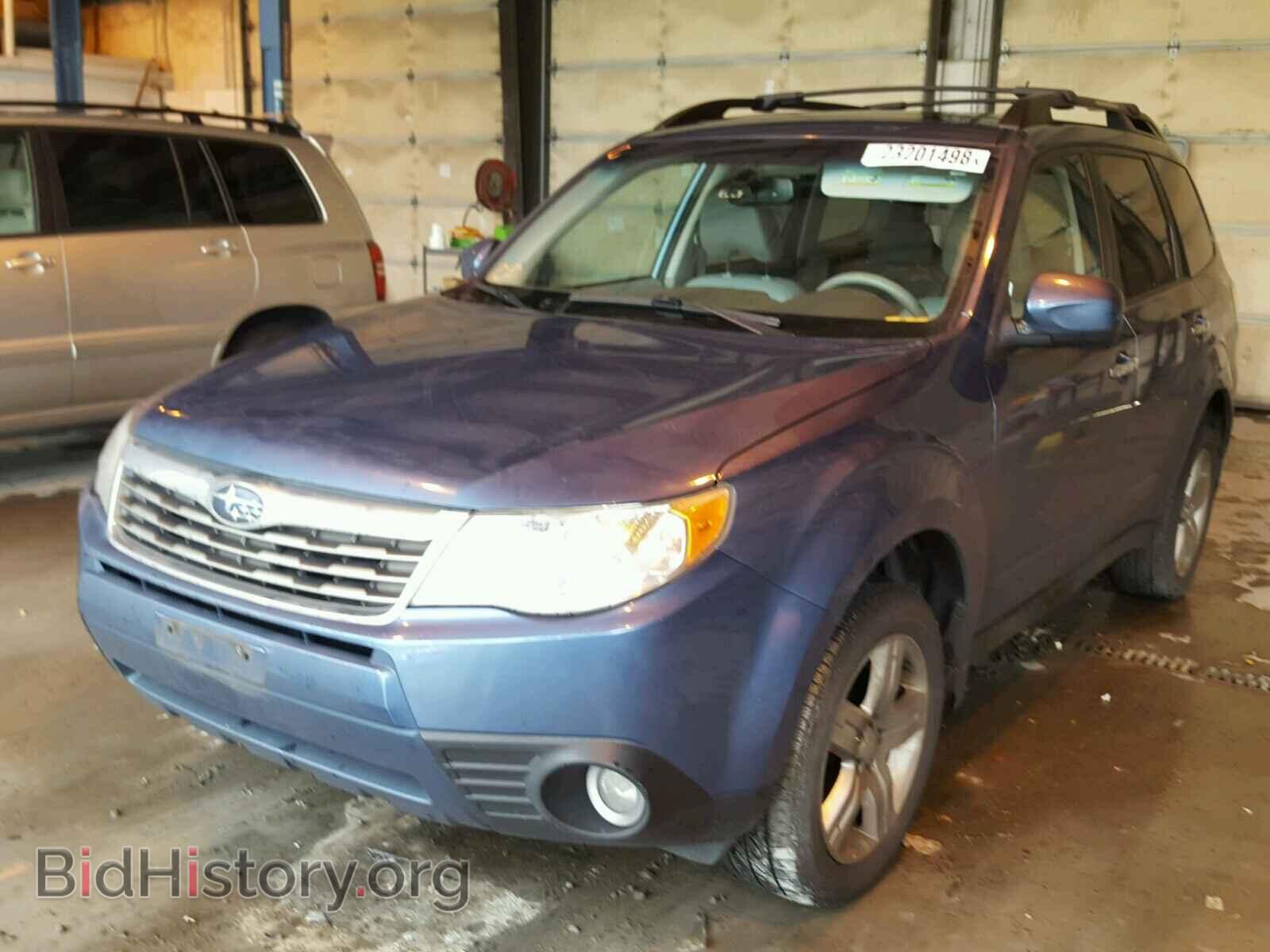 2010 SUBARU FORESTER - VIN: JF2SH6DC5AH749163 - Фото 2