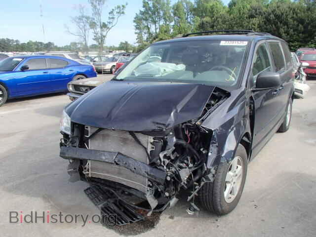2010 DODGE CARAVAN - VIN: 2D4RN3D18AR438465 - Фото 2