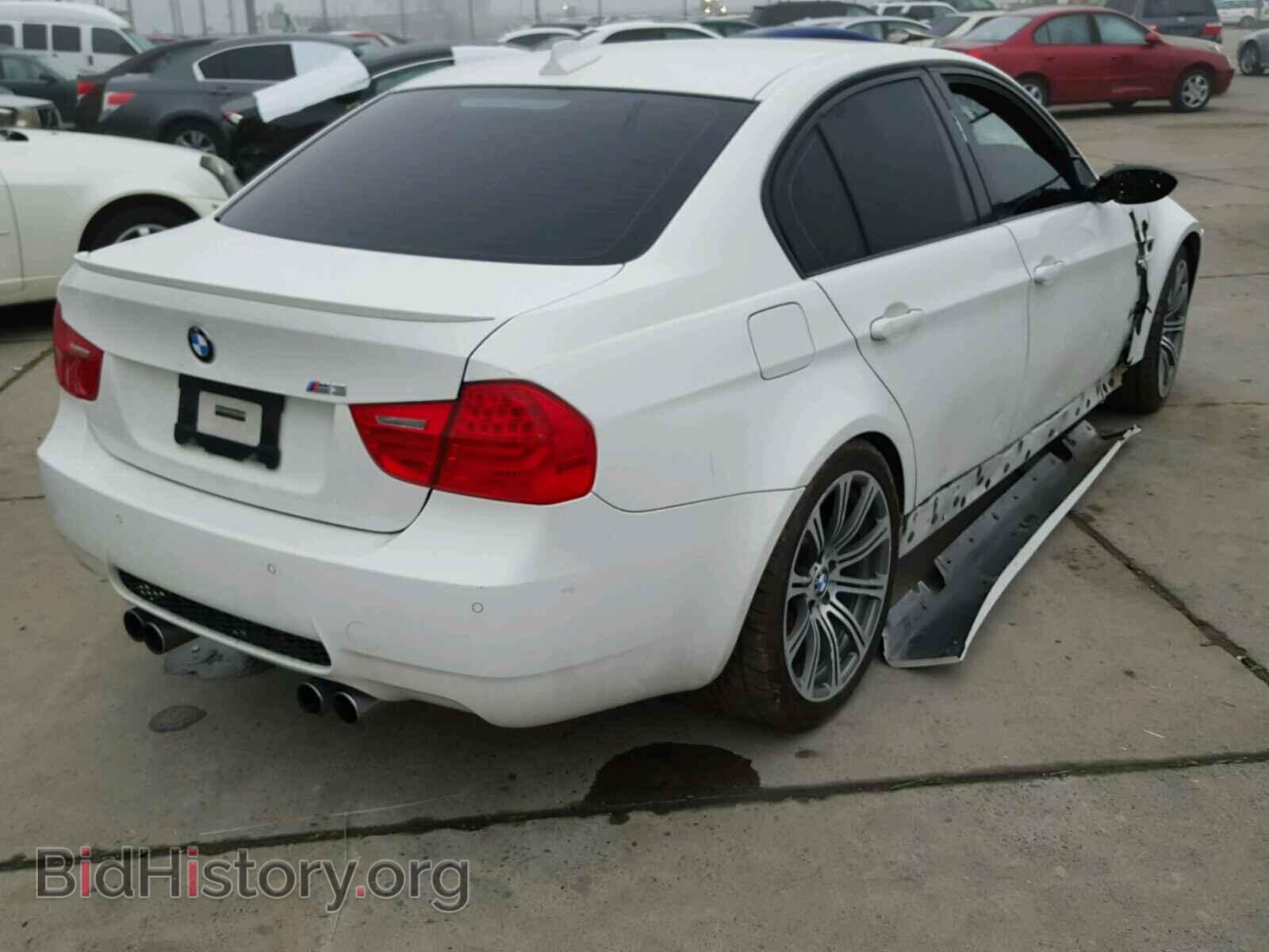 2009 BMW M3 - VIN: WBSPM93569E201554 - Photo 4