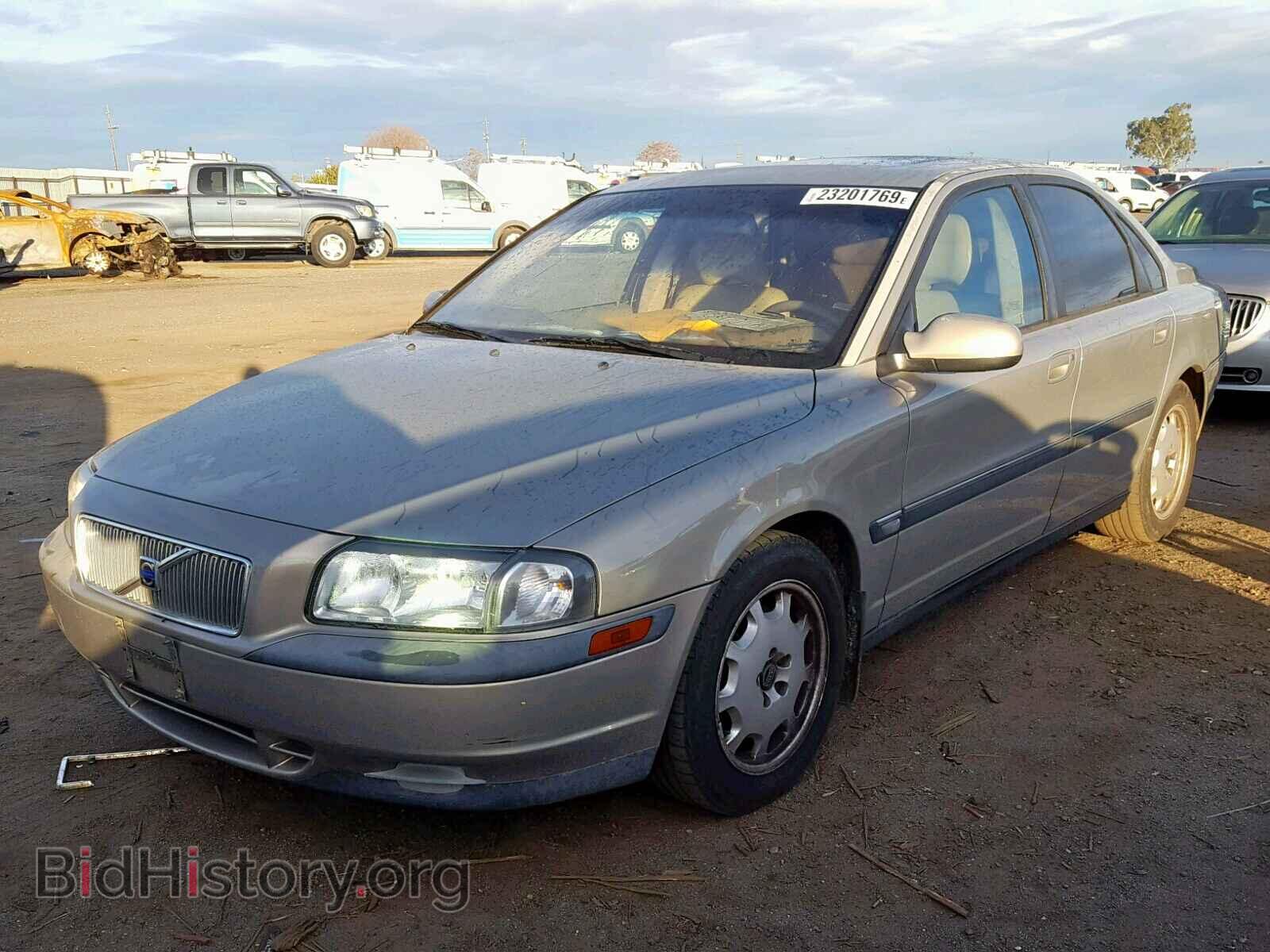 2001 VOLVO S80 - VIN: YV1TS94D211159018 - Фото 2