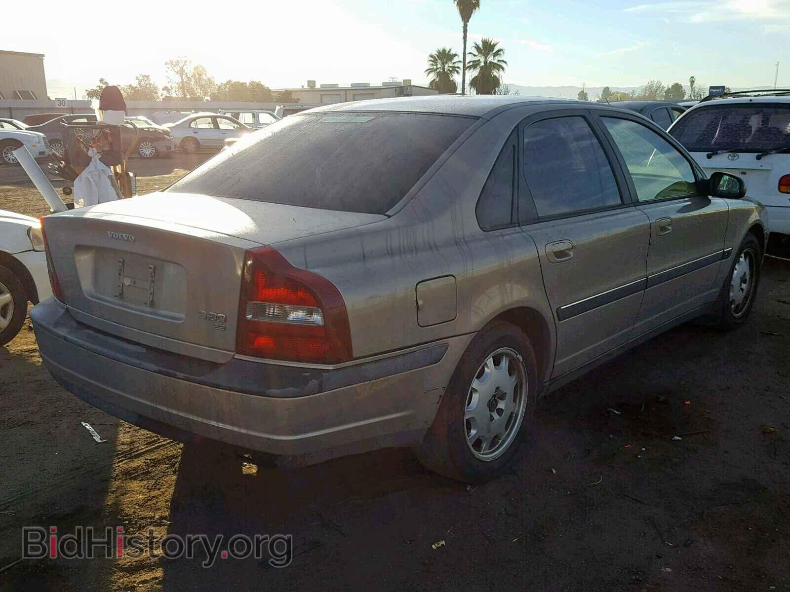 2001 VOLVO S80 - VIN: YV1TS94D211159018 - Фото 4