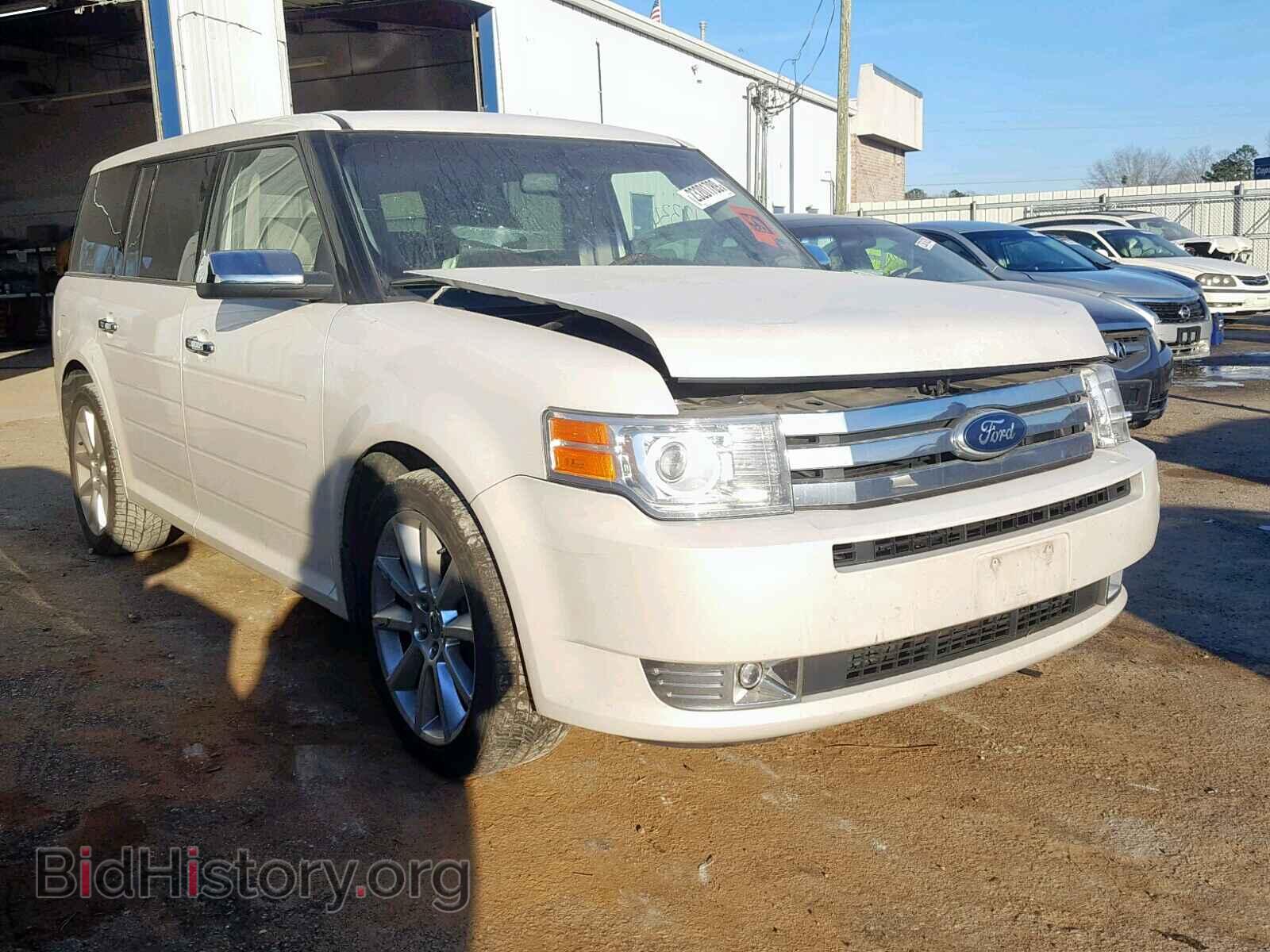 Photo 2FMGK5DC9BBD09747 - FORD FLEX LIMIT 2011