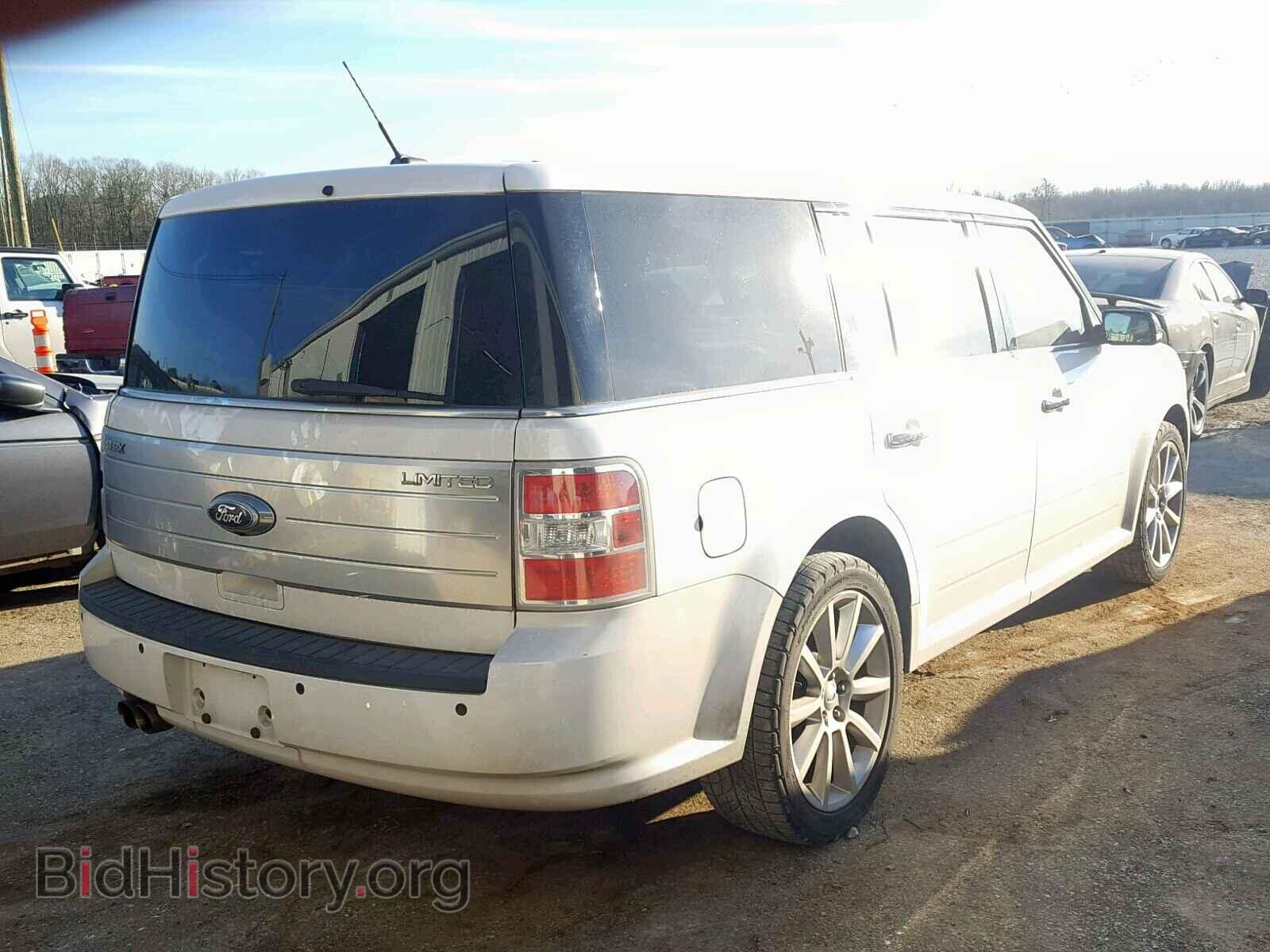 2011 FORD FLEX LIMIT - VIN: 2FMGK5DC9BBD09747 - Photo 4