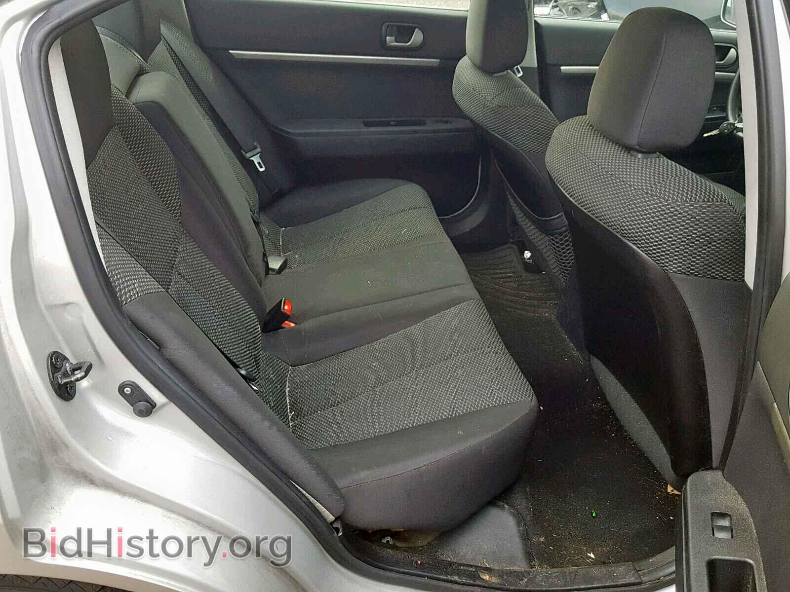 2012 MITSUBISHI GALANT - VIN: 4A32B2FF4CE017835 - Фото 6