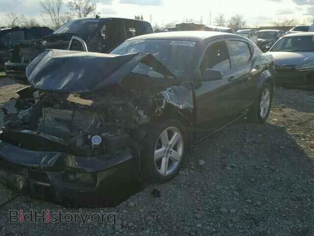 2013 DODGE AVENGER - VIN: 1C3CDZAB1DN643766 - Photo 2