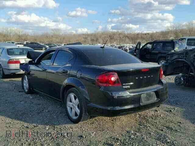 2013 DODGE AVENGER - VIN: 1C3CDZAB1DN643766 - Photo 3