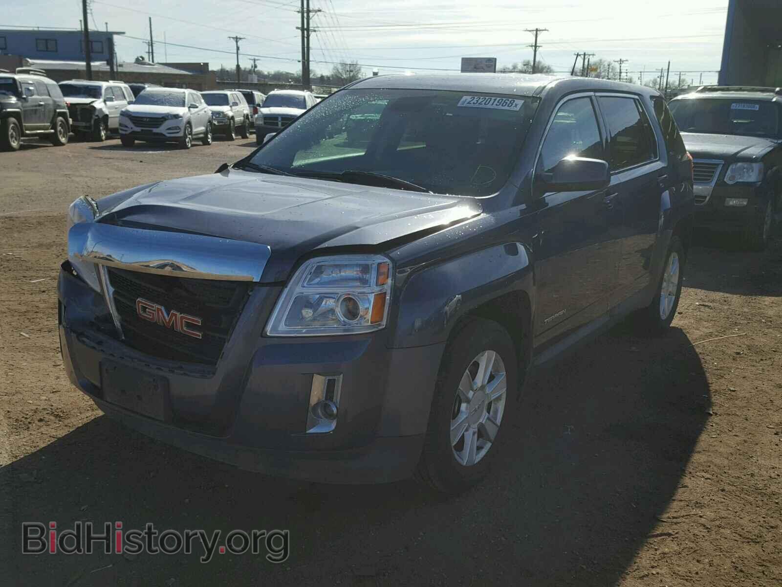 2013 GMC TERRAIN - VIN: 2GKALMEK5D6321420 - Photo 2