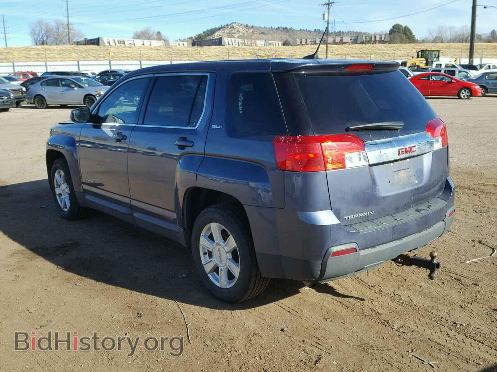 2013 GMC TERRAIN - VIN: 2GKALMEK5D6321420 - Photo 3