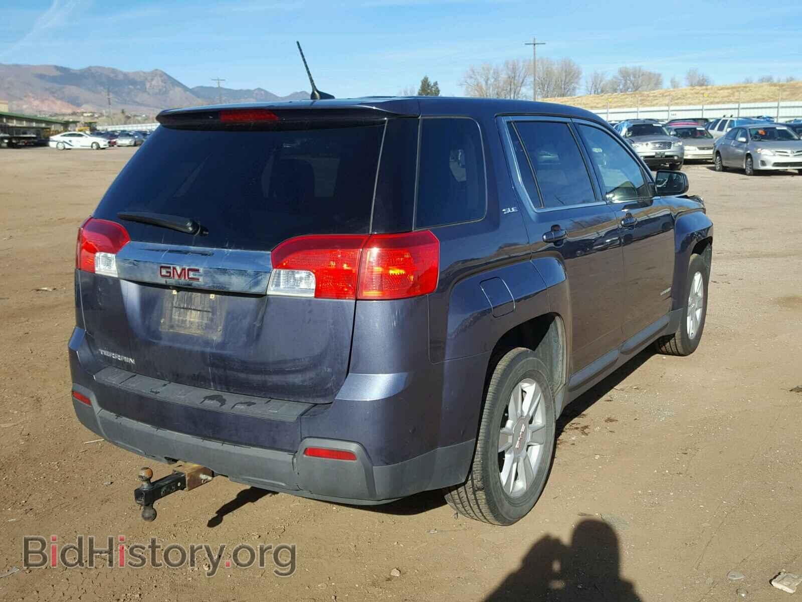 2013 GMC TERRAIN - VIN: 2GKALMEK5D6321420 - Photo 4