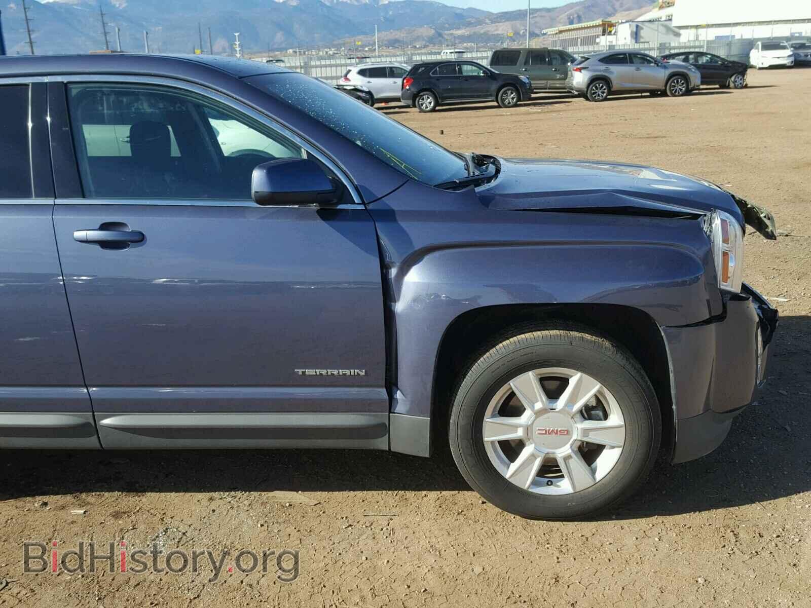 2013 GMC TERRAIN - VIN: 2GKALMEK5D6321420 - Photo 9