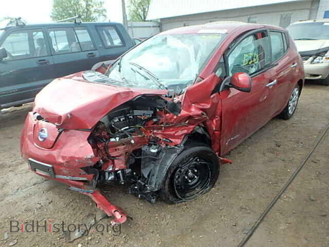 2015 NISSAN LEAF - VIN: 1N4AZ0CP0FC311525 - Фото 2