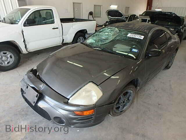2003 MITSUBISHI ECLIPSE - VIN: 4A3AC34G23E011445 - Photo 2