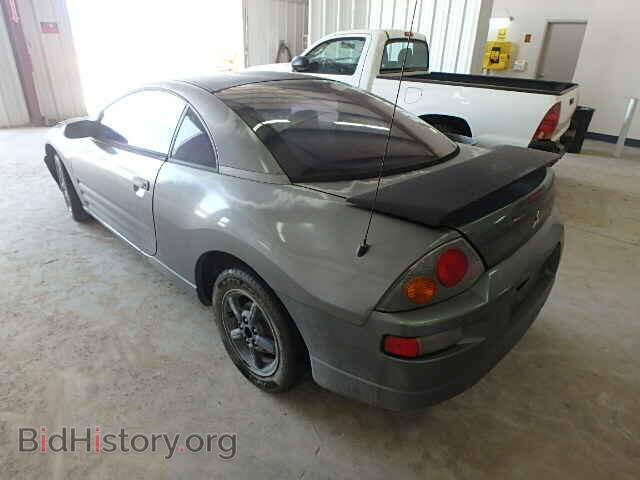 2003 MITSUBISHI ECLIPSE - VIN: 4A3AC34G23E011445 - Photo 3