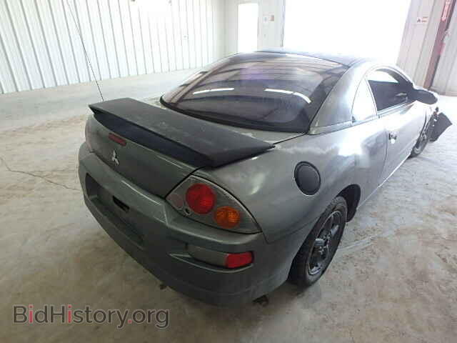 2003 MITSUBISHI ECLIPSE - VIN: 4A3AC34G23E011445 - Photo 4
