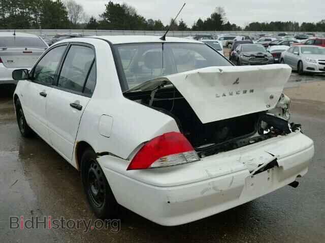 2002 MITSUBISHI LANCER - VIN: JA3AJ26E12U056443 - Фото 3