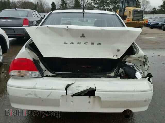 2002 MITSUBISHI LANCER - VIN: JA3AJ26E12U056443 - Фото 9