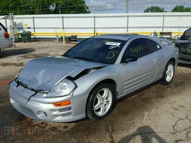 2003 MITSUBISHI ECLIPSE - VIN: 4A3AC34G33E002401 - Photo 2