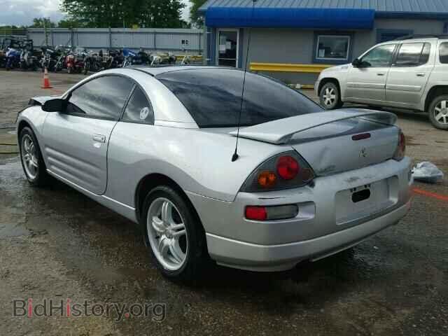 2003 MITSUBISHI ECLIPSE - VIN: 4A3AC34G33E002401 - Photo 3