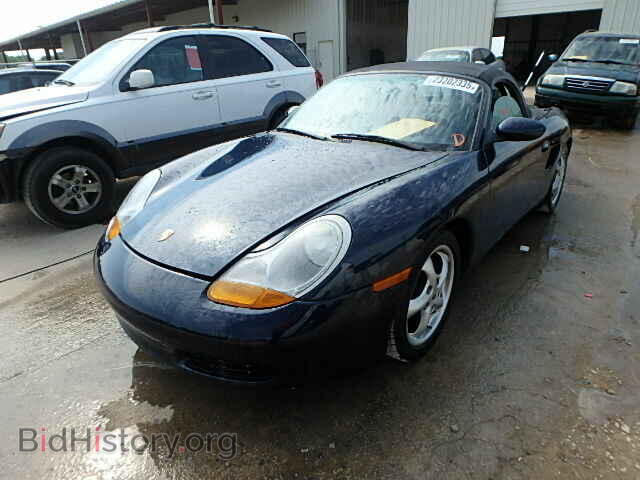 1997 PORSCHE BOXSTER - VIN: WP0CA2982VS620570 - Фото 2