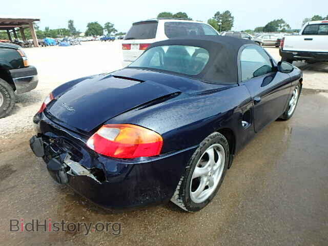 1997 PORSCHE BOXSTER - VIN: WP0CA2982VS620570 - Фото 4