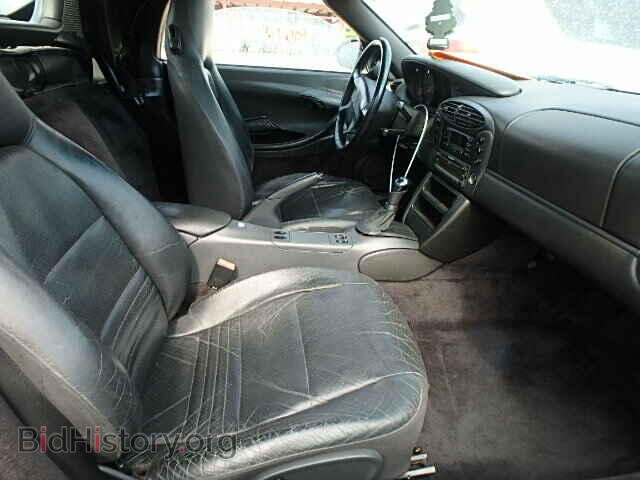 1997 PORSCHE BOXSTER - VIN: WP0CA2982VS620570 - Фото 5