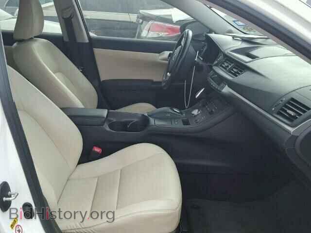 2011 LEXUS CT 200 - VIN: JTHKD5BH3B2029138 - Фото 5