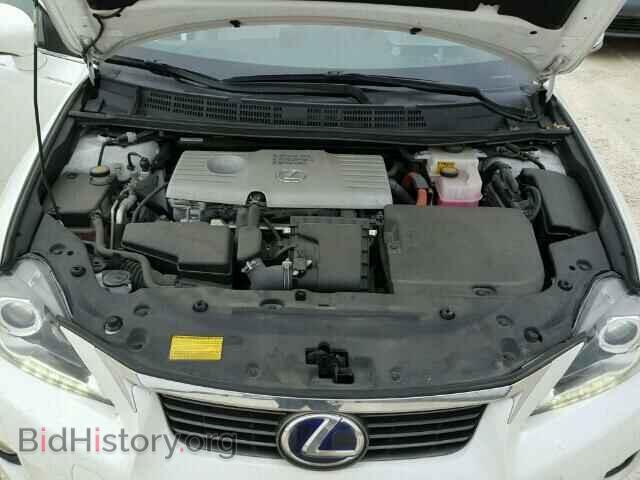 2011 LEXUS CT 200 - VIN: JTHKD5BH3B2029138 - Фото 7