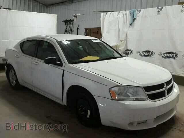 Фотография 1B3CC4FB8AN107808 - DODGE AVENGER 2010
