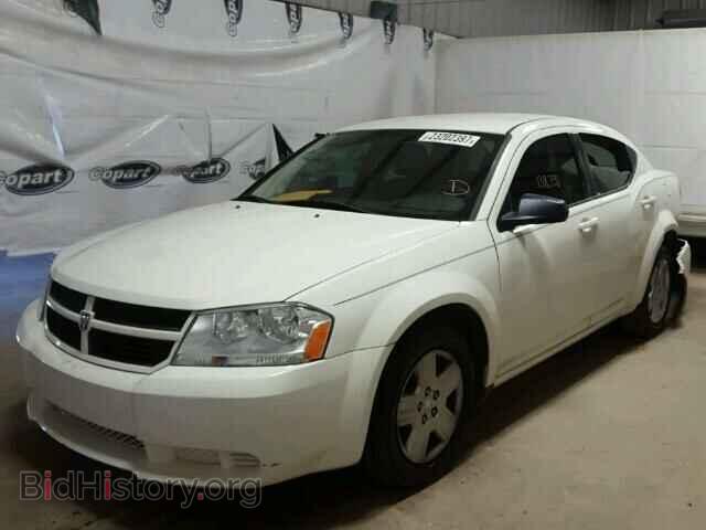 2010 DODGE AVENGER - VIN: 1B3CC4FB8AN107808 - Photo 2