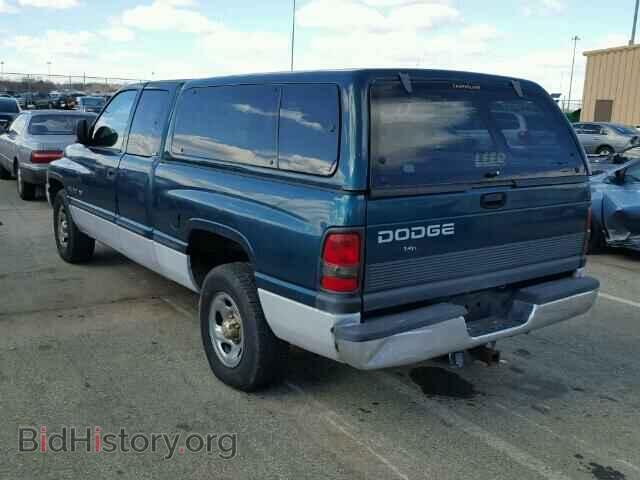 1998 DODGE RAM 1500 - VIN: 3B7HC12Y3WG108541 - Фото 3