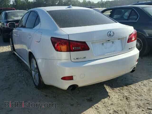 2007 LEXUS IS250 - VIN: JTHBK262472054101 - Фото 3