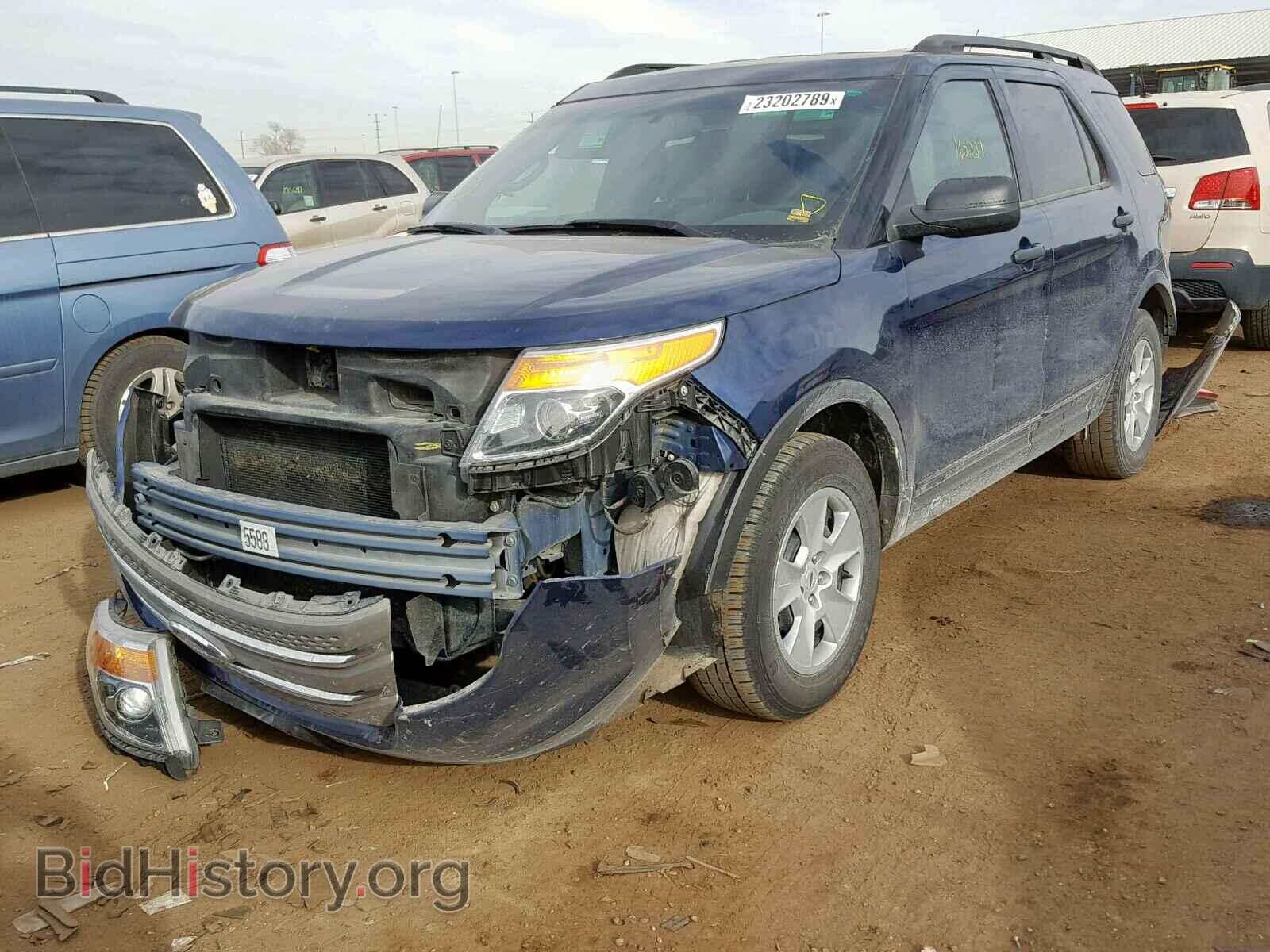 2012 FORD EXPLORER - VIN: 1FMHK7B84CGA40906 - Фото 2