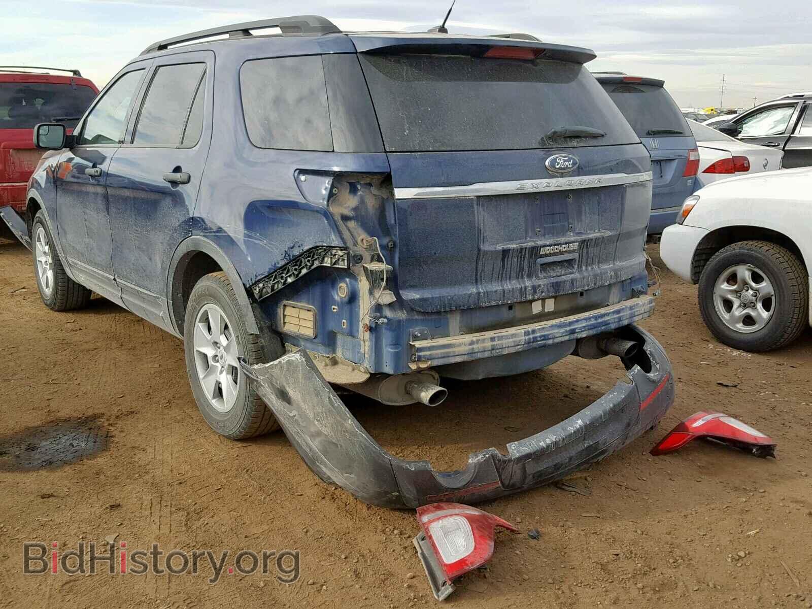 2012 FORD EXPLORER - VIN: 1FMHK7B84CGA40906 - Фото 3