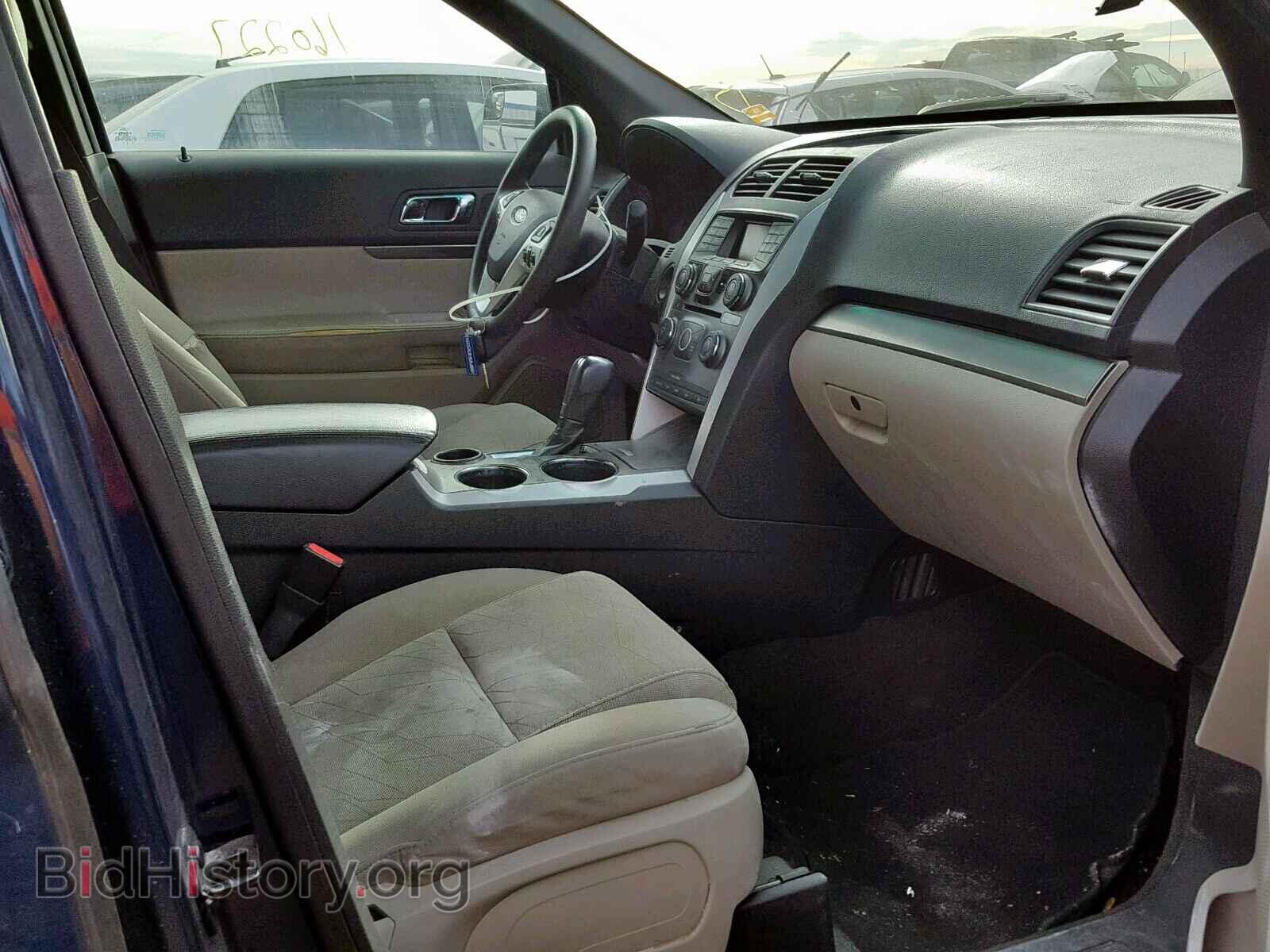 2012 FORD EXPLORER - VIN: 1FMHK7B84CGA40906 - Фото 5