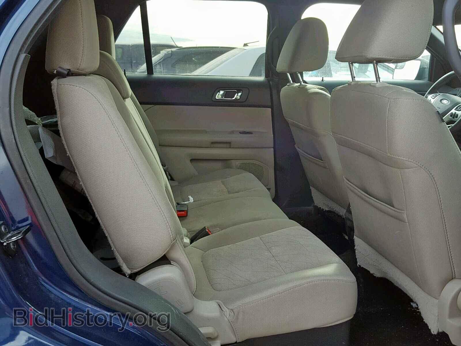 2012 FORD EXPLORER - VIN: 1FMHK7B84CGA40906 - Фото 6
